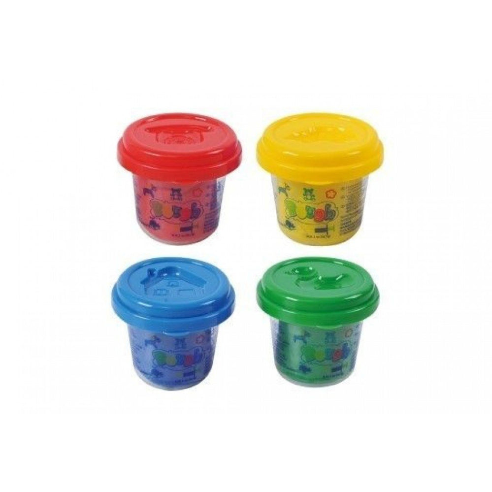 PlayGo 4 Pot Dough Pack