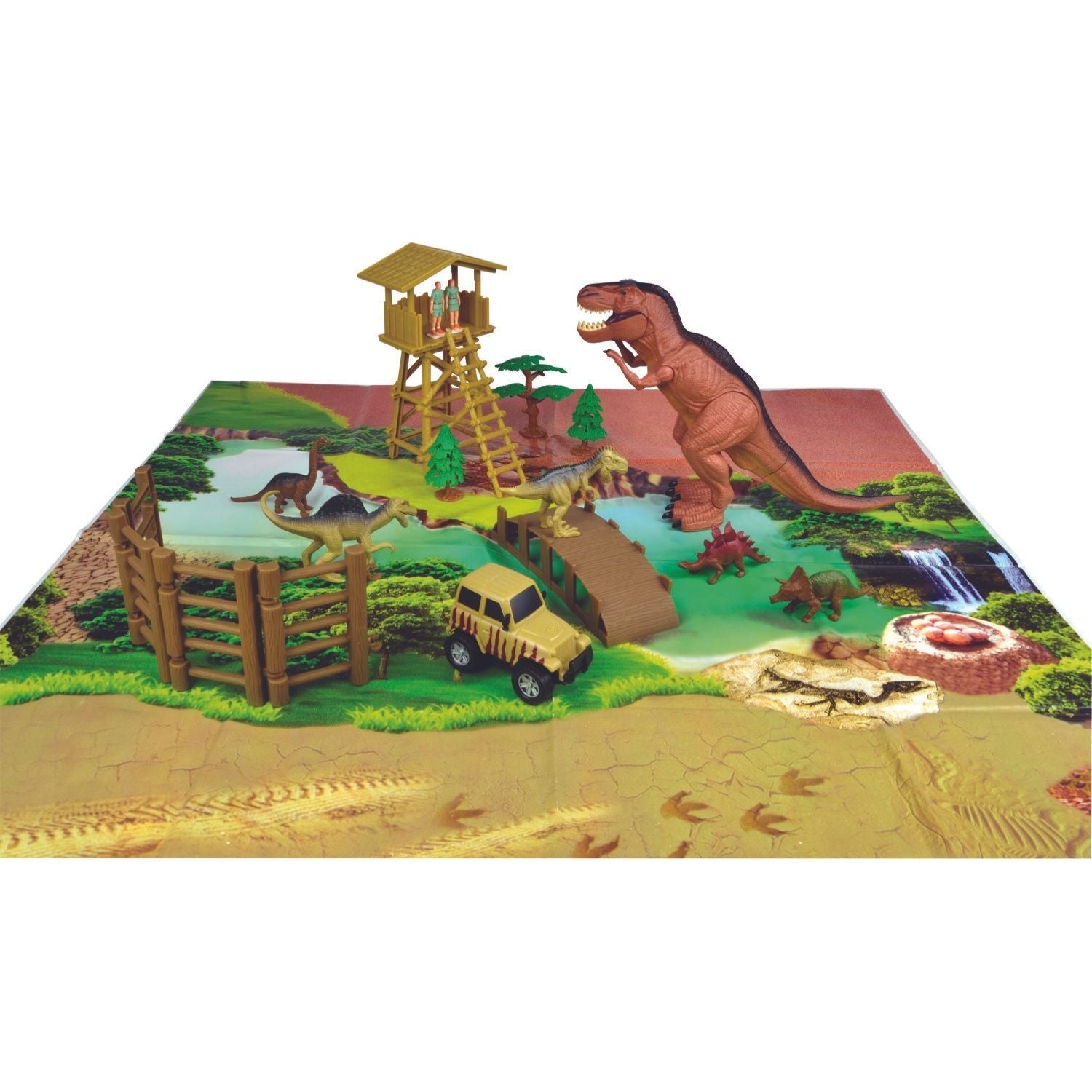 Pre-historic Times Dinosaur Park 20pcs