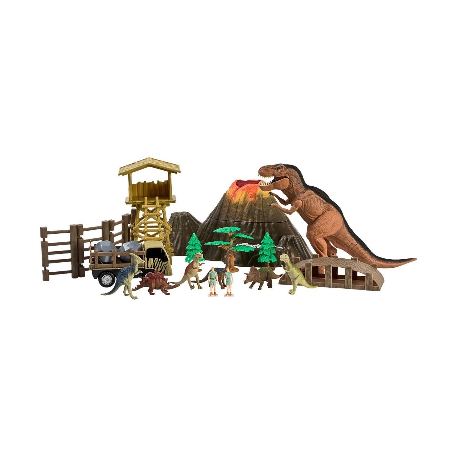 Prehistoric Times Dinosaur Park 25 Piece