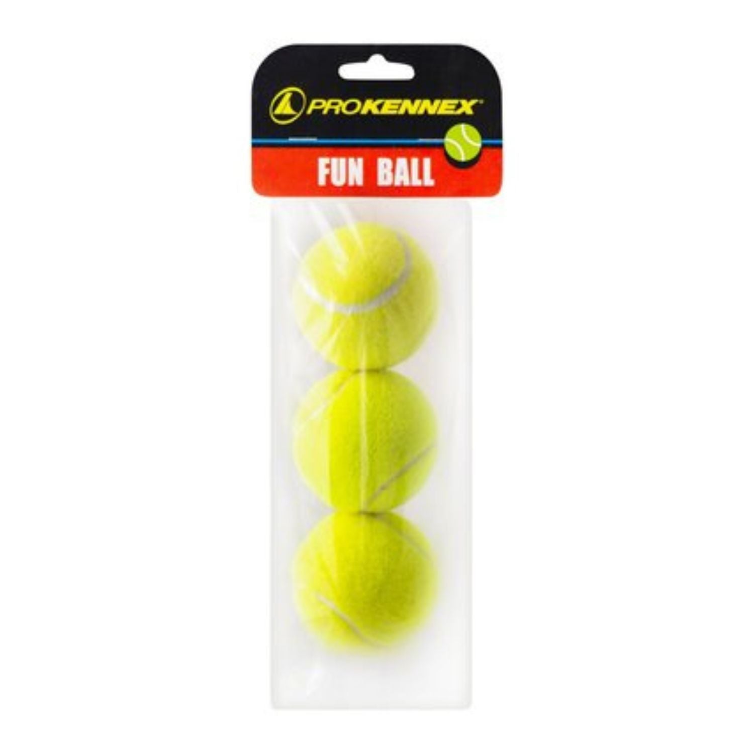 Pro Kennex Fun Ball Polybag 3 Pack