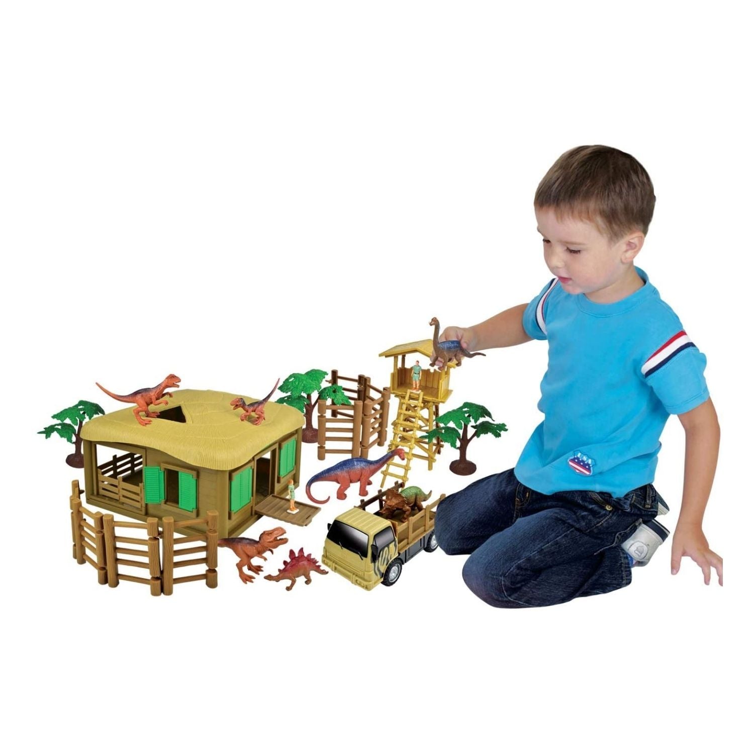 RedBox Dinosaur Playset 24 Piece