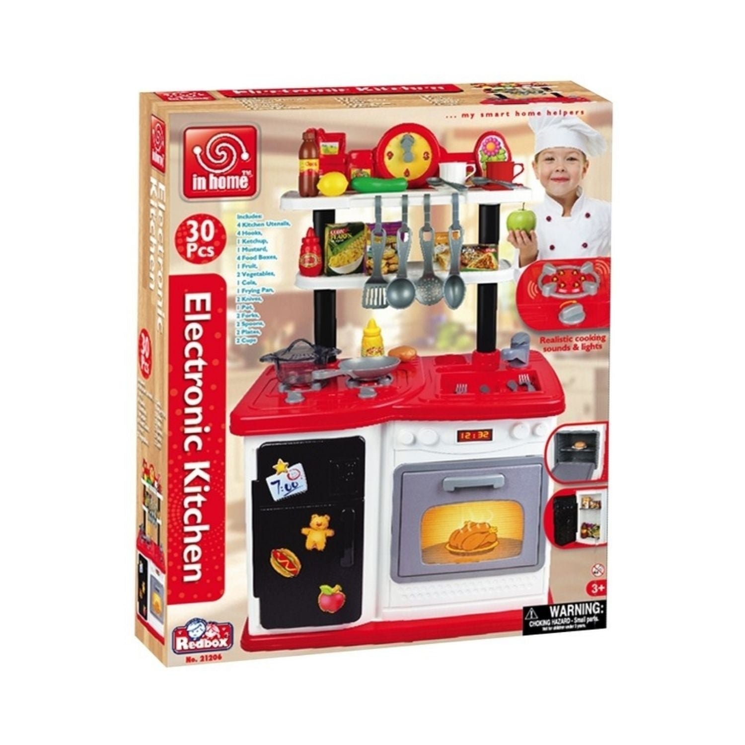 RedBox Electronic Kitchen 30 Piece