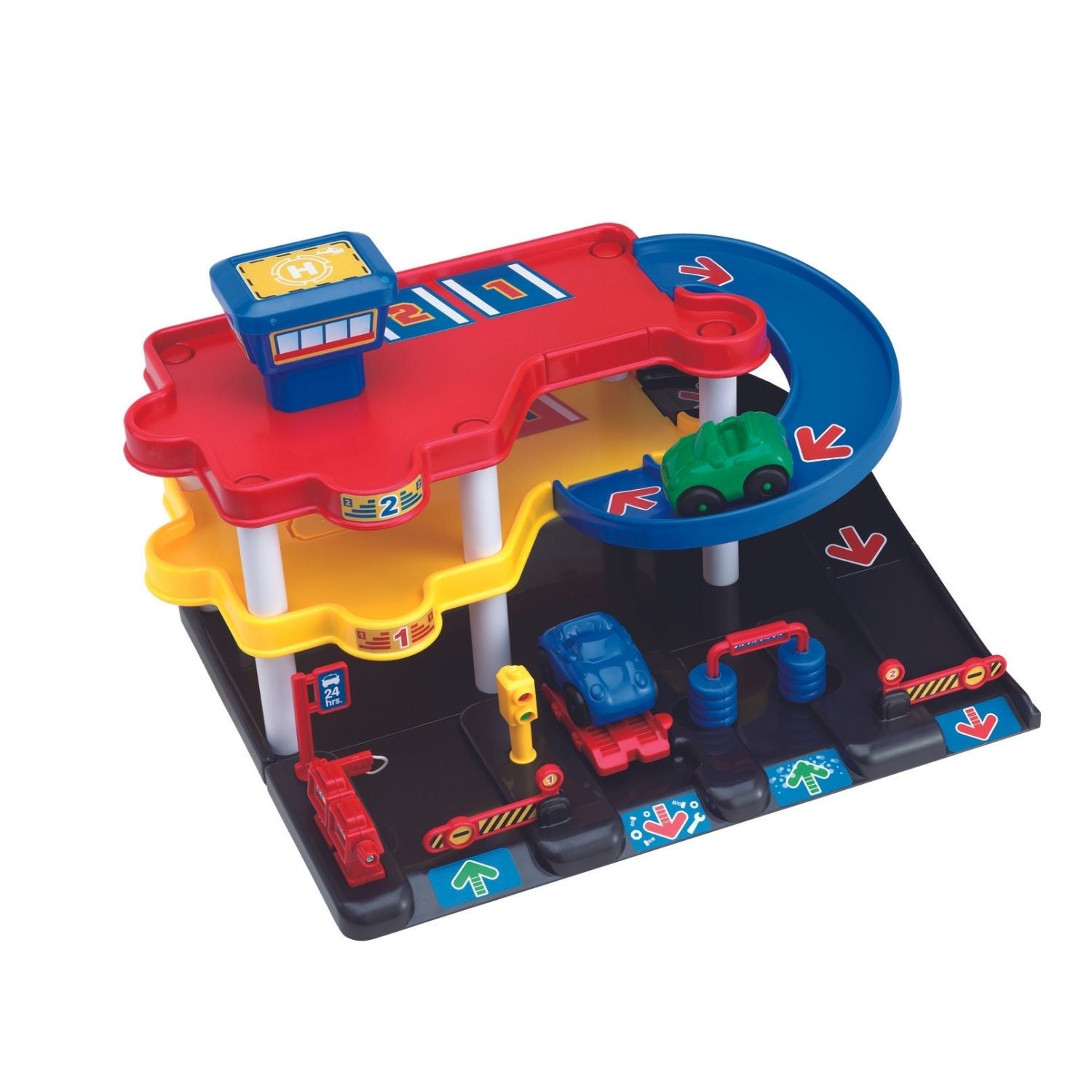 Parking Fun Garage Playset