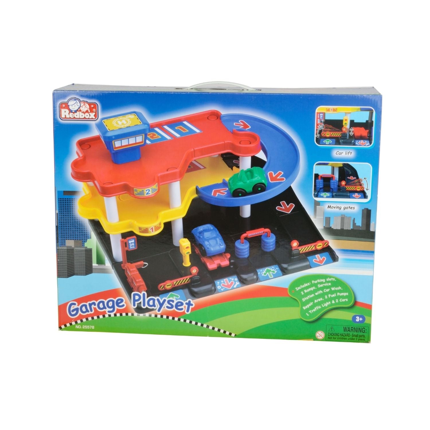 Parking Fun Garage Playset