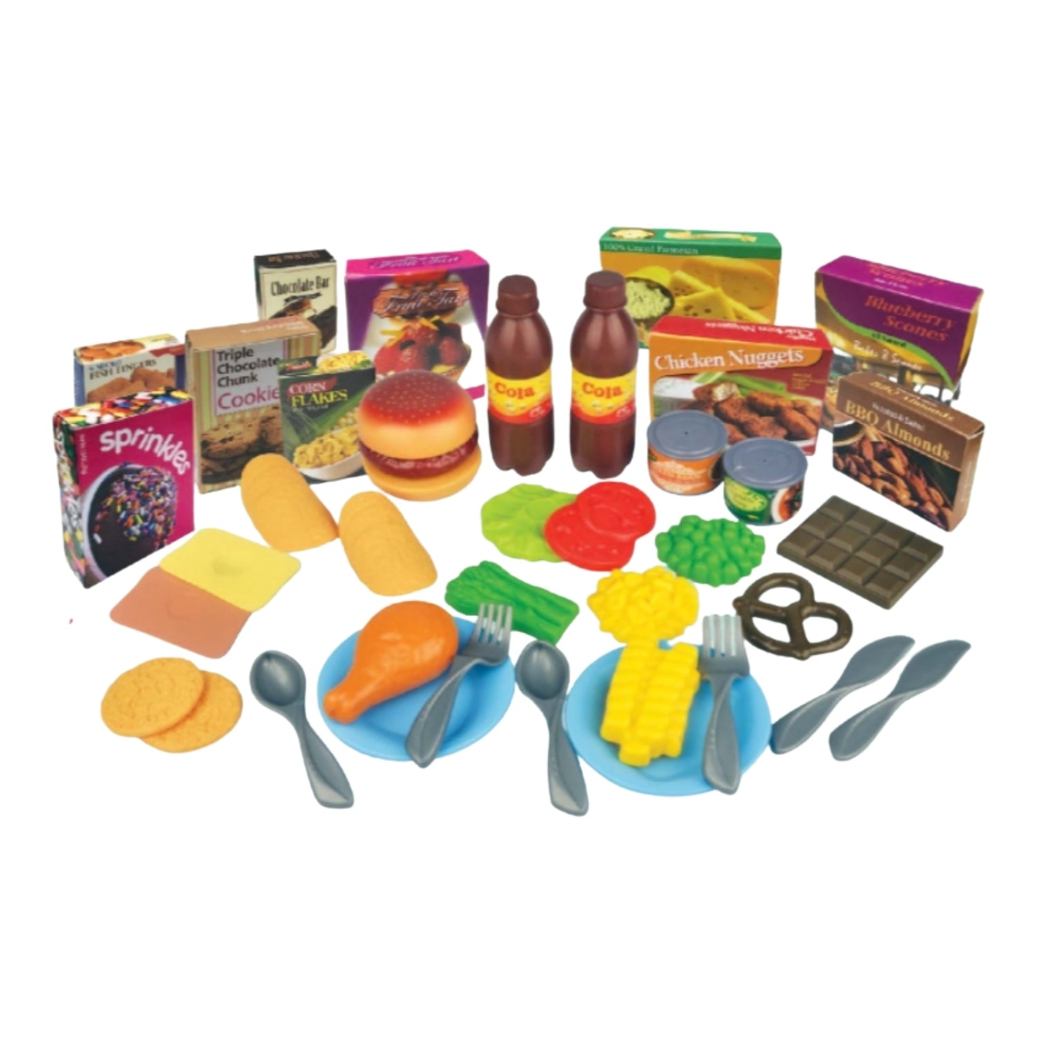 Slice-A-Rific Playfood Set 40 Piece