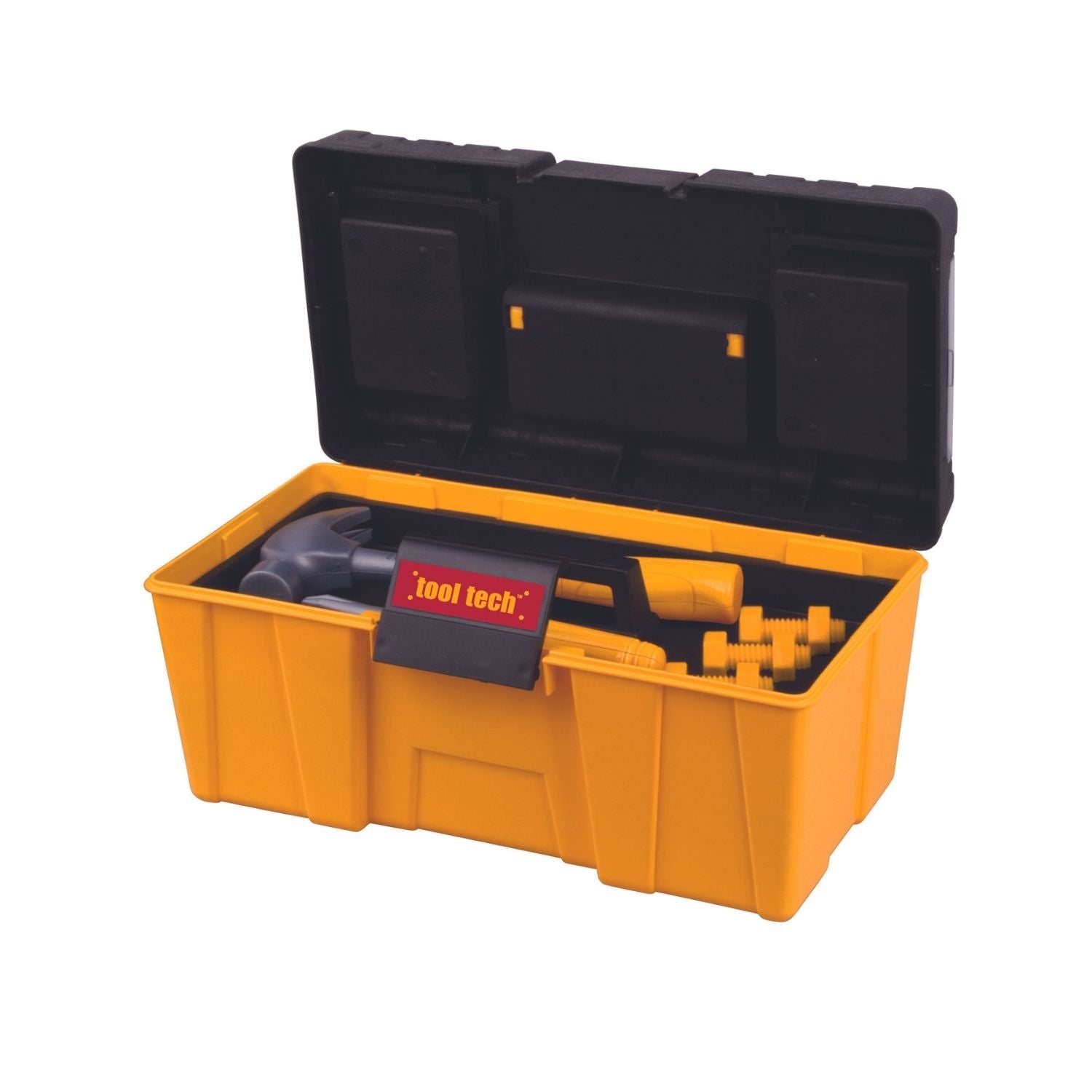 Tool Tech Tool Box With 18 Accessories