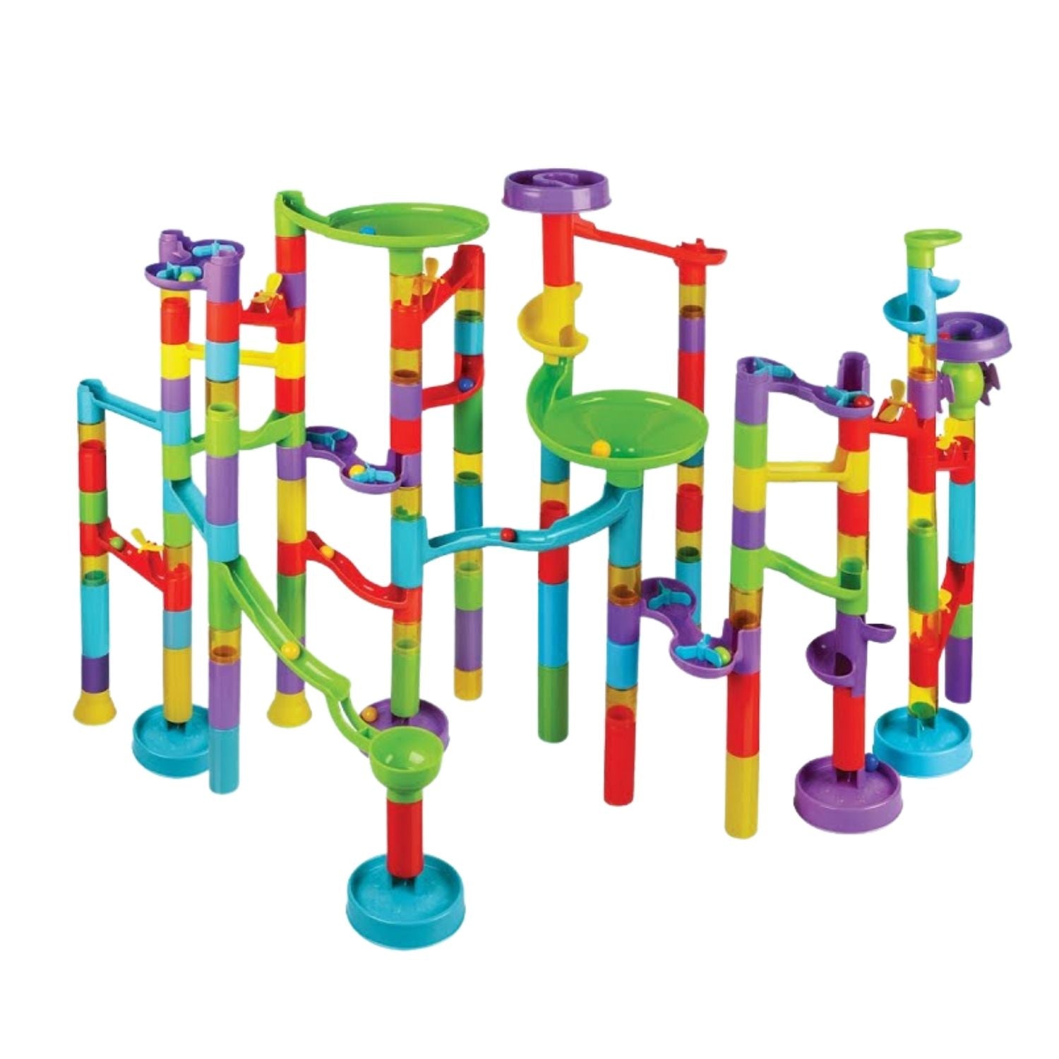 Marble Run 120pc Educational Playset