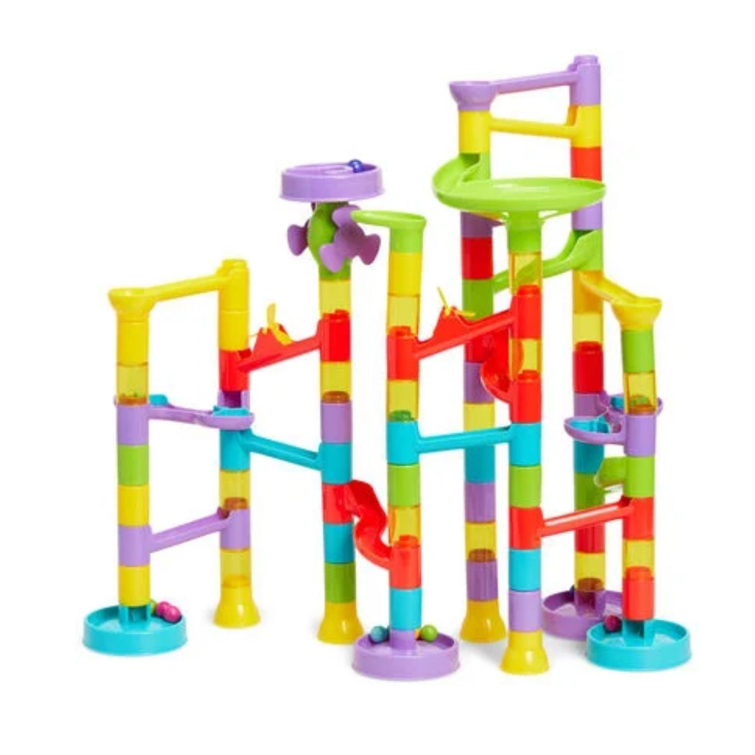 Marble Run 88pc Educational Play Set