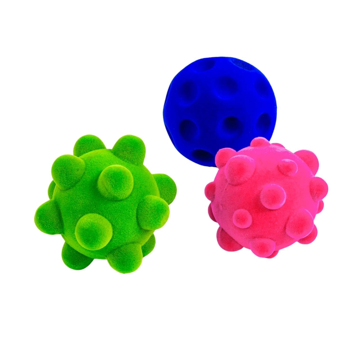 Rubbabu Mini Sensory Balls (3 Pack)