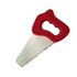 Rubbabu Rubber Saw - Red