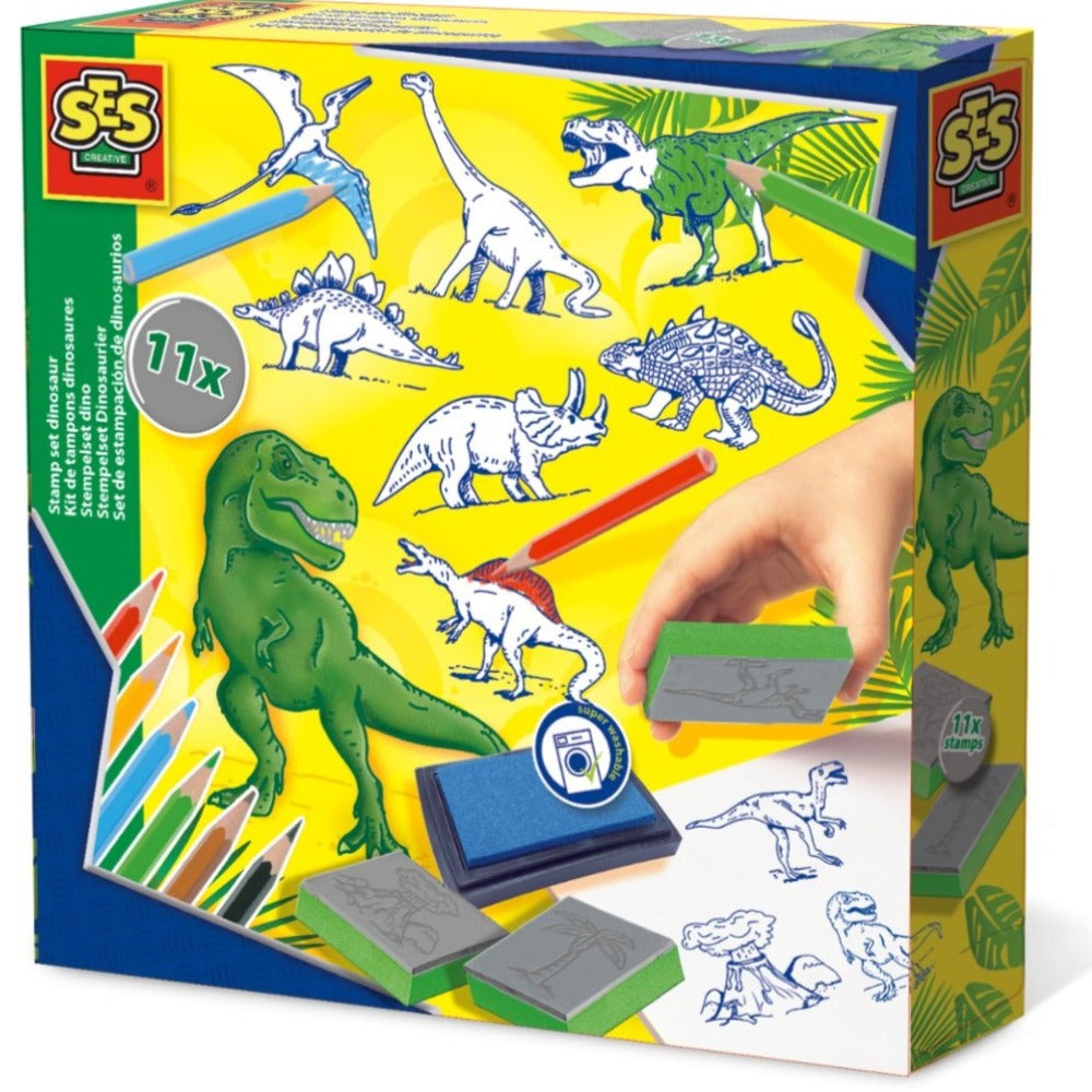 SES Creative Dinosaur Stamp Set