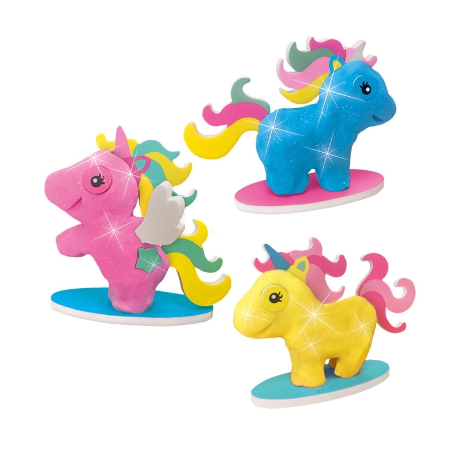 SES Creative Play Dough - Unicorns