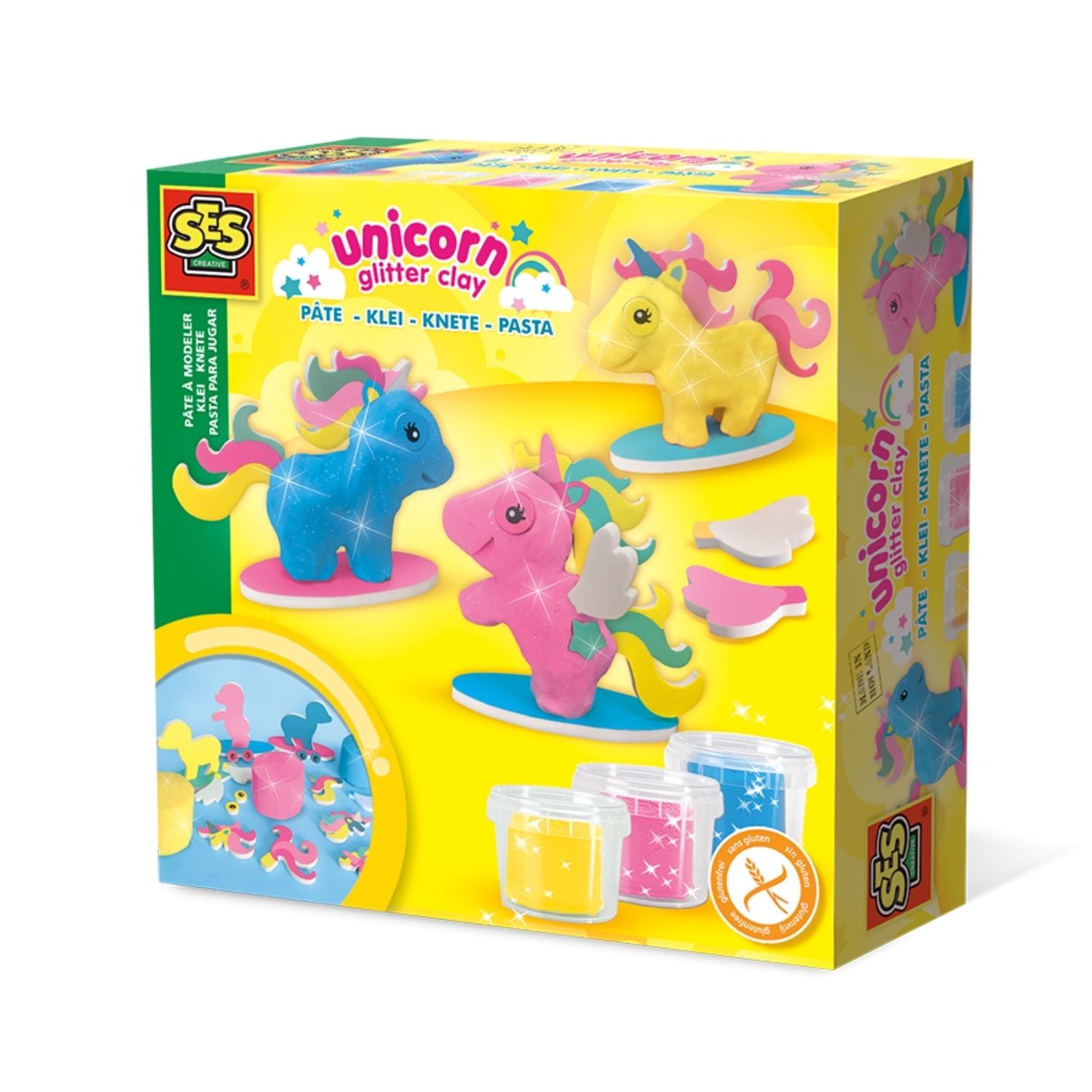 SES Creative Play Dough - Unicorns