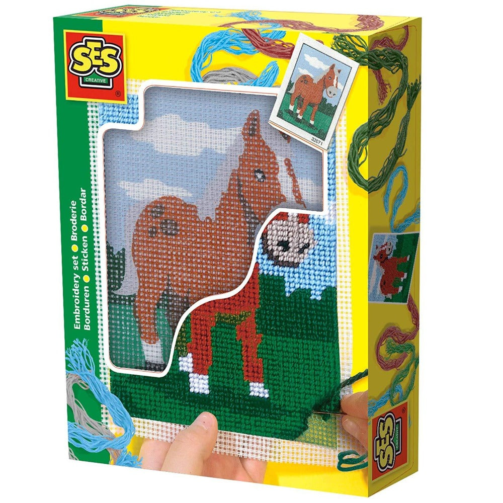 SES Creative Embroidery Horse