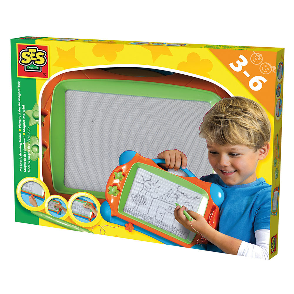 SES Creative Magnetic Drawing Board