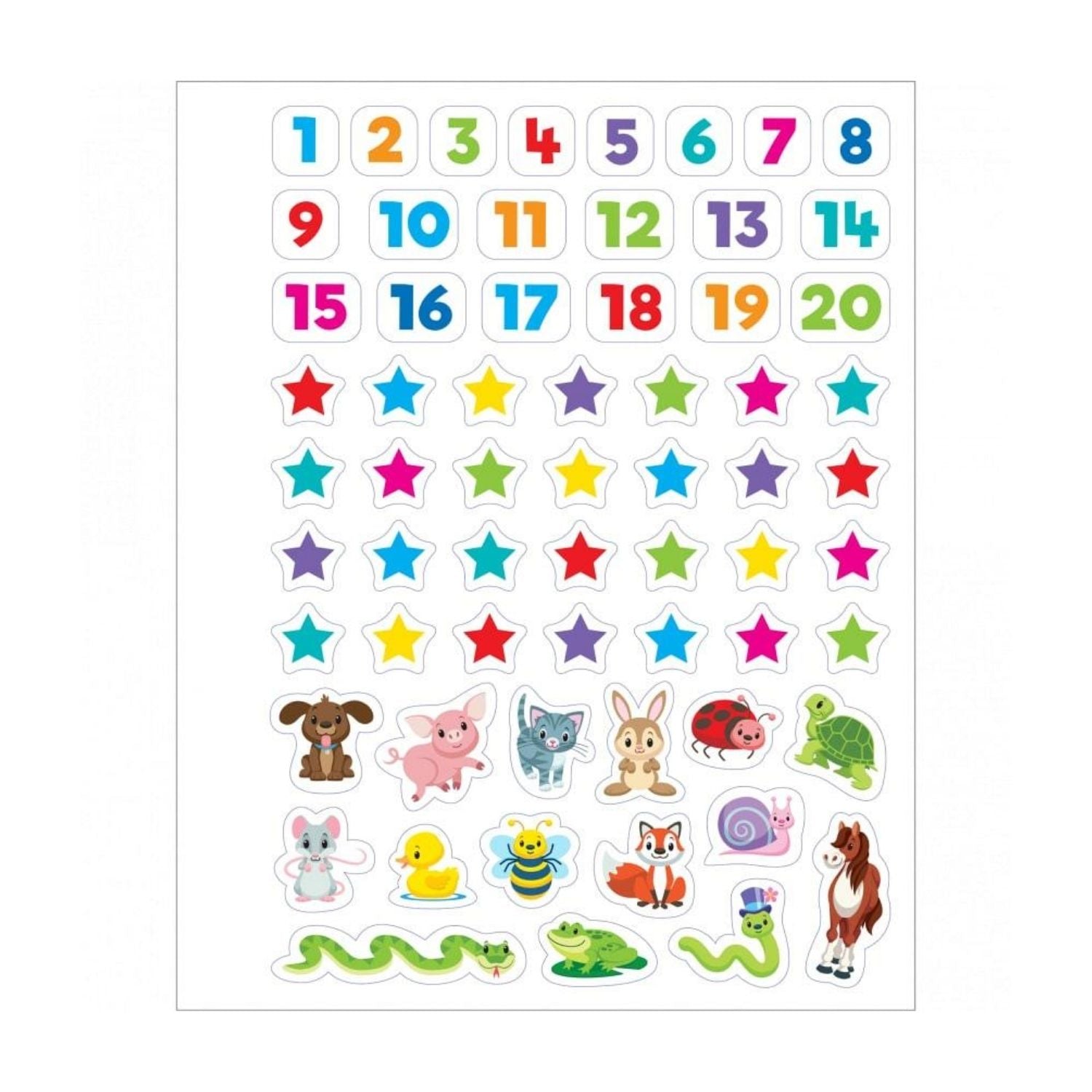 School Zone - Workbook Numbers Writing And Drawing Pad