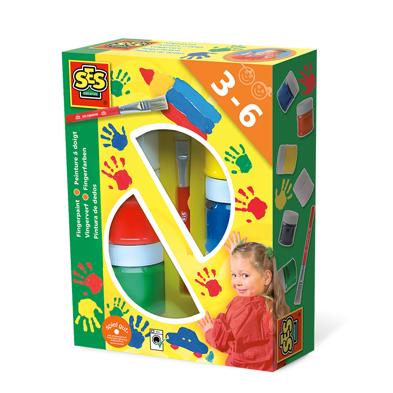 SES Creative Fingerpaint Set