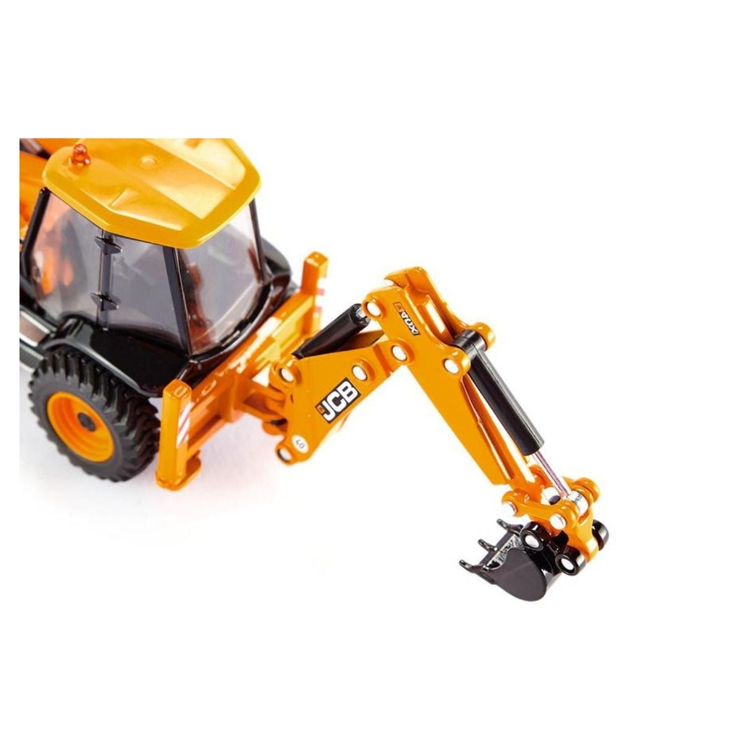 Siku JCB 4CX Backhoe Loader Scale 1:50 Diecast Vehicle