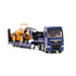 Siku Man TGX XXL Truck With Low Loader & JCB Wheel Loader Scale 1:87 Diecast Vehicle