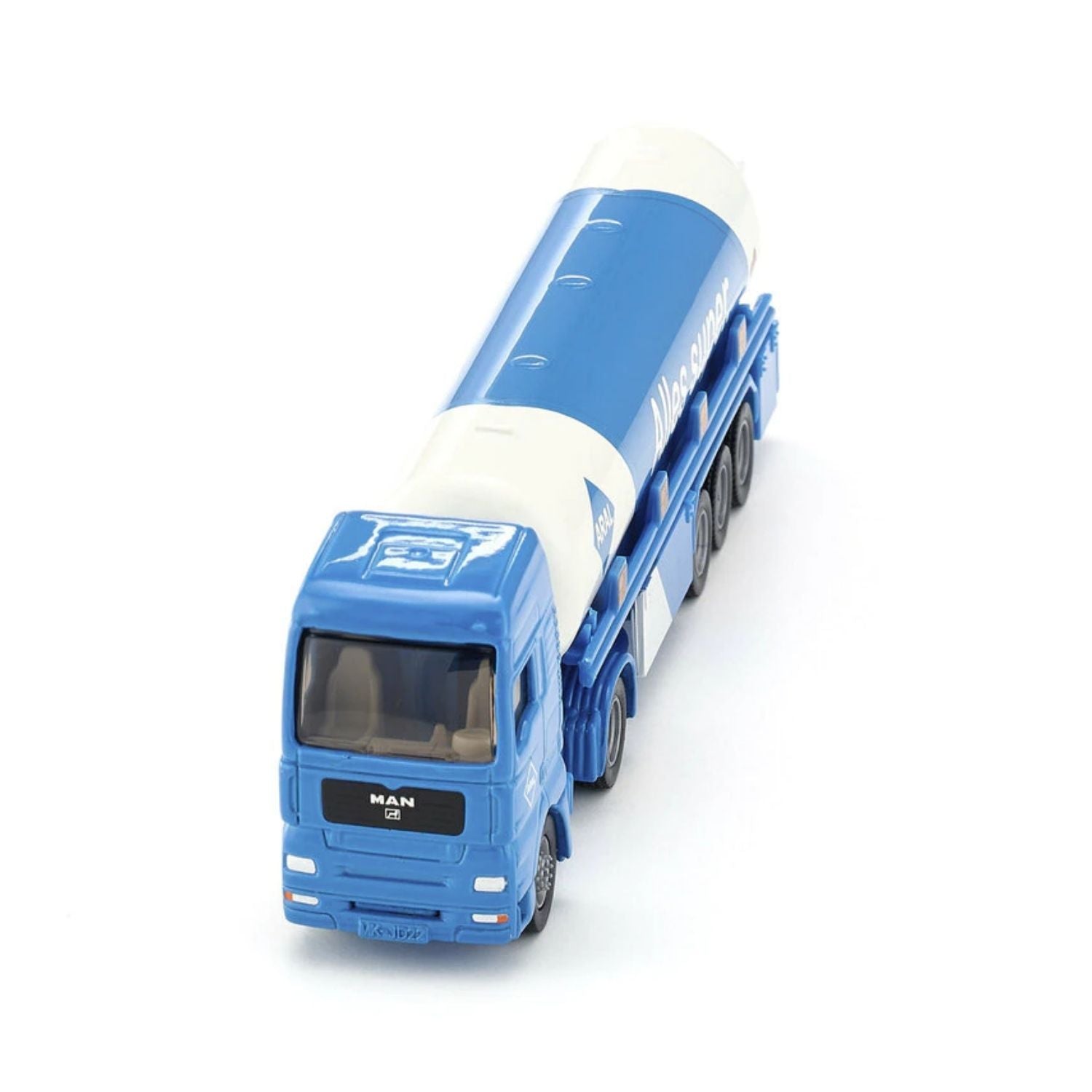 Siku Tanker With Trailer Scale 1:87 Diecast Vehicle 