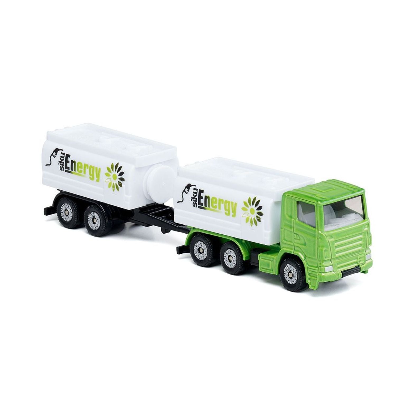 Siku Truck With Tank & Trailer