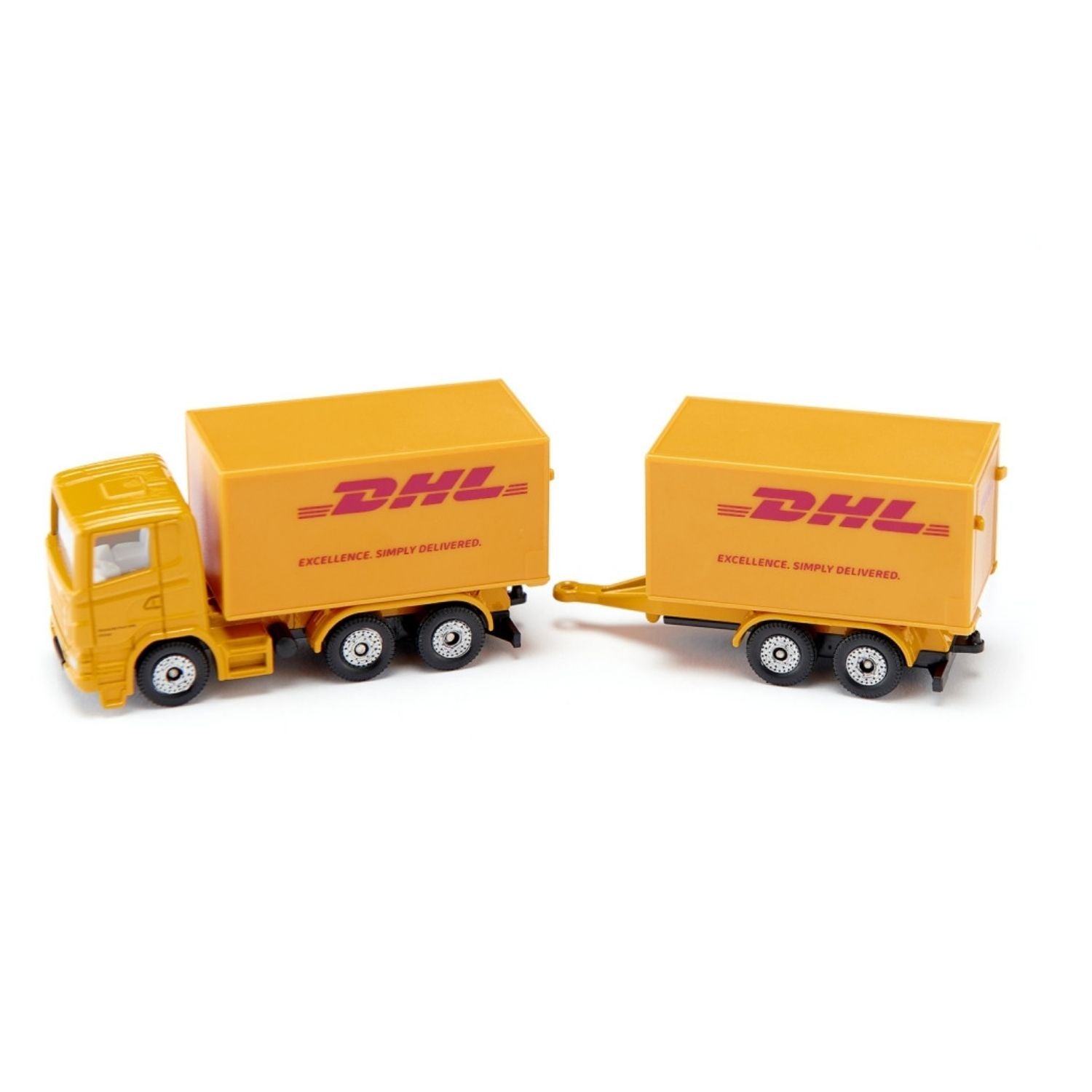 Siku Truck With Trailer DHL