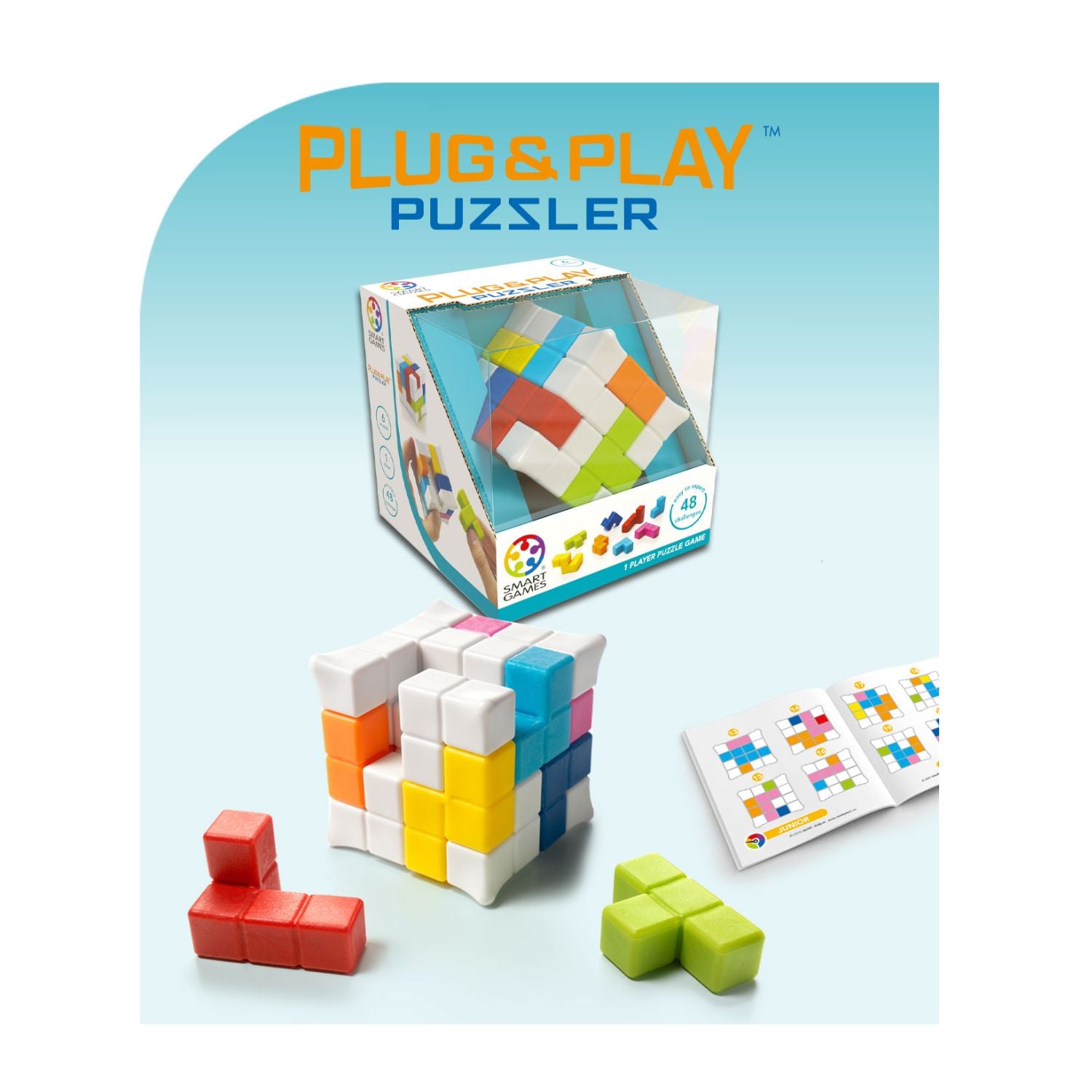 SmartGames Plug & Play Puzzler