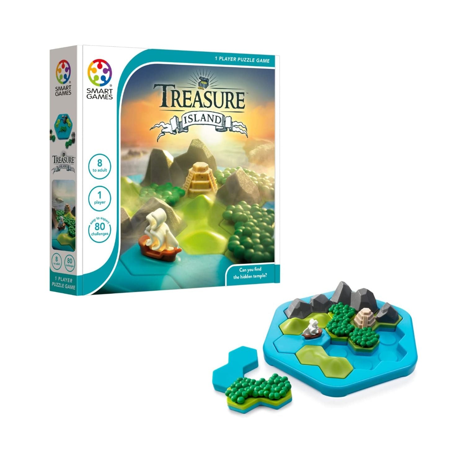 SmartGames Treasure Island