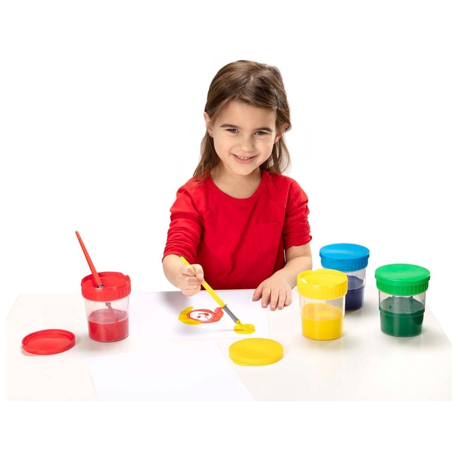 Melissa & Doug Spill-Proof Paint Cups