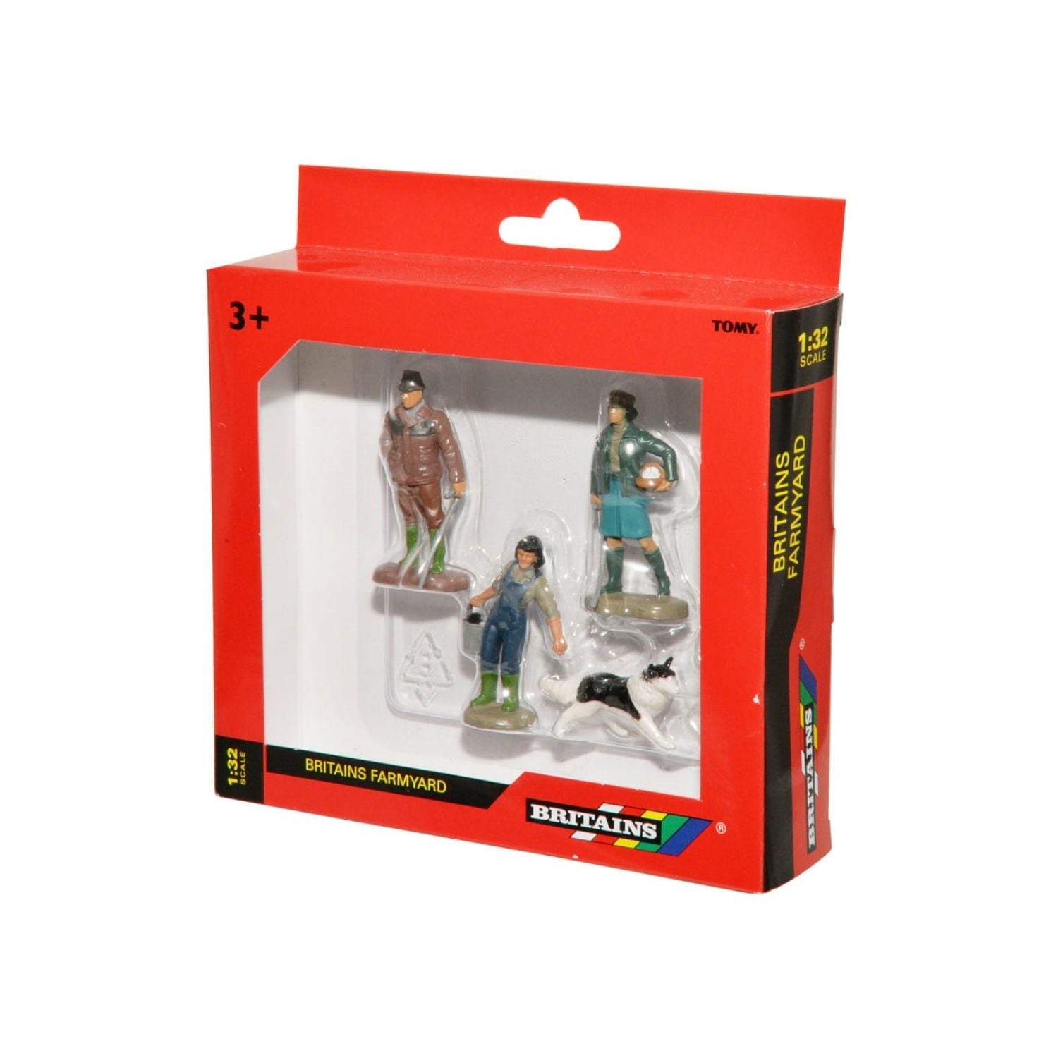 TOMY Farming Family 1:32 Playset