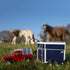 TOMY Land Rover and Horse Set Scale 1:32