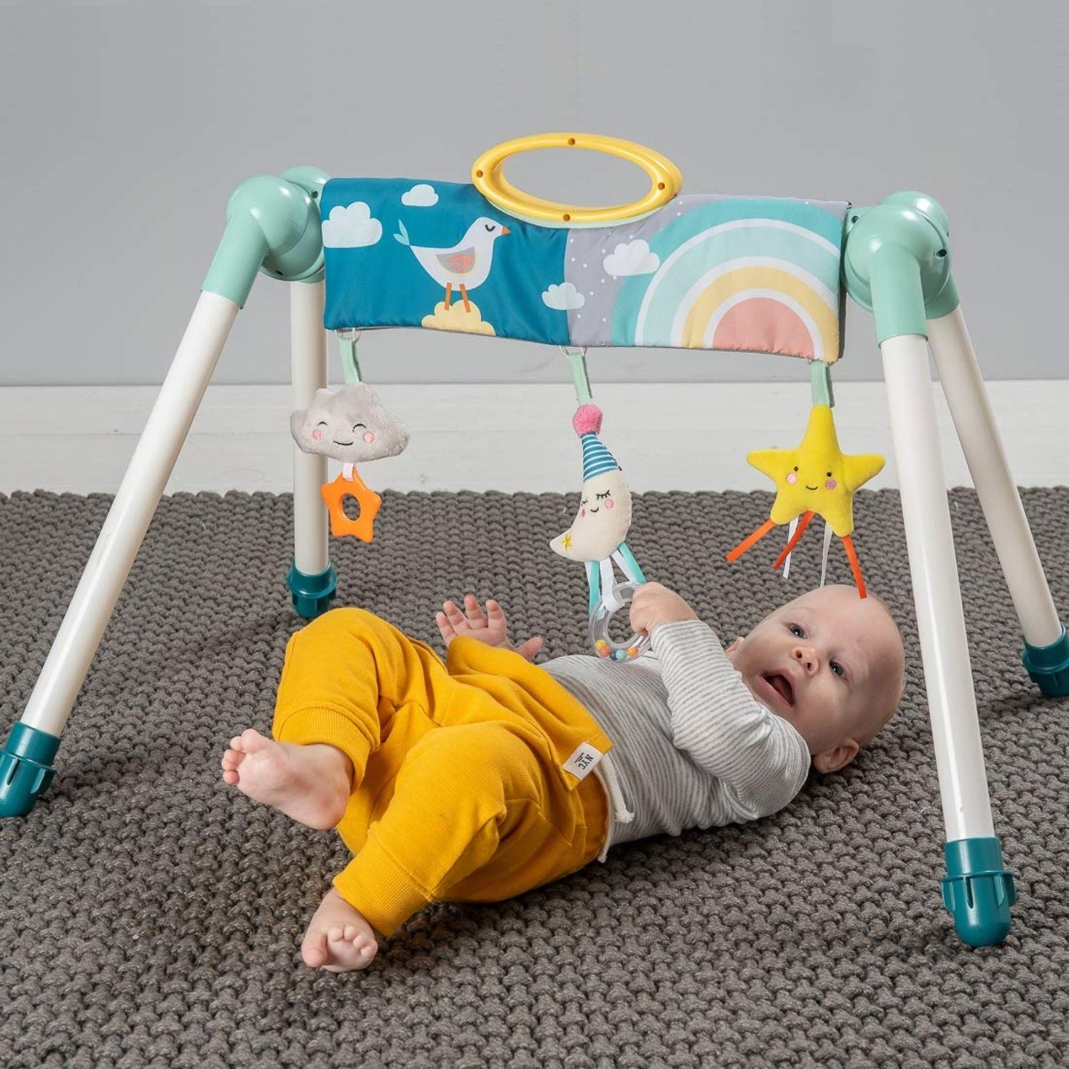 Taf Toys Mini Moon Take To Play Baby Gym