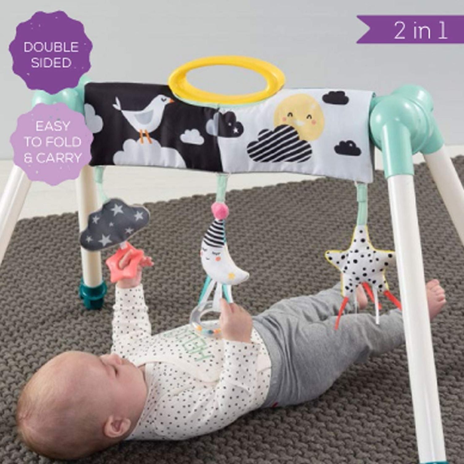 Taf Toys Mini Moon Take To Play Baby Gym