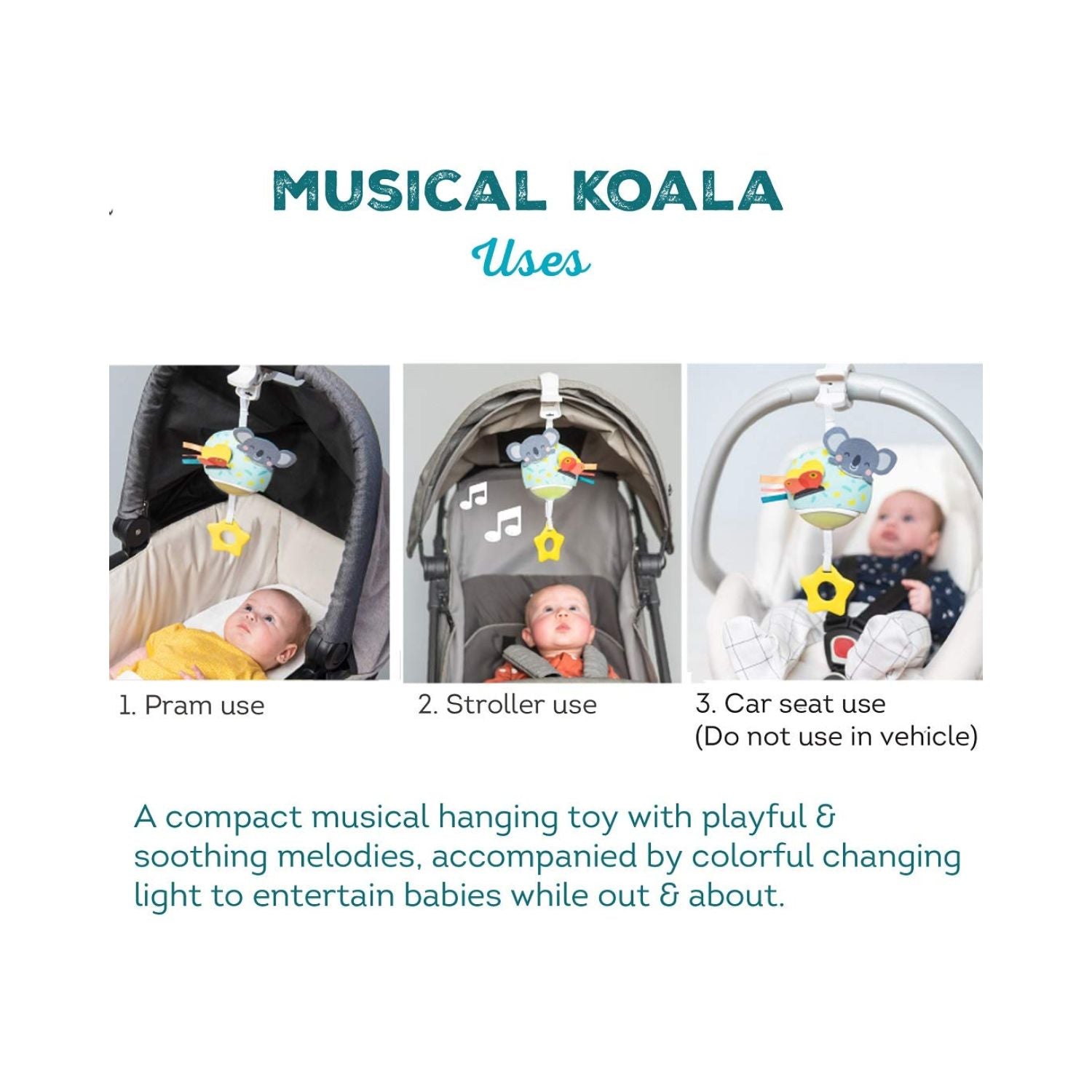 Taf Toys Musical Koala