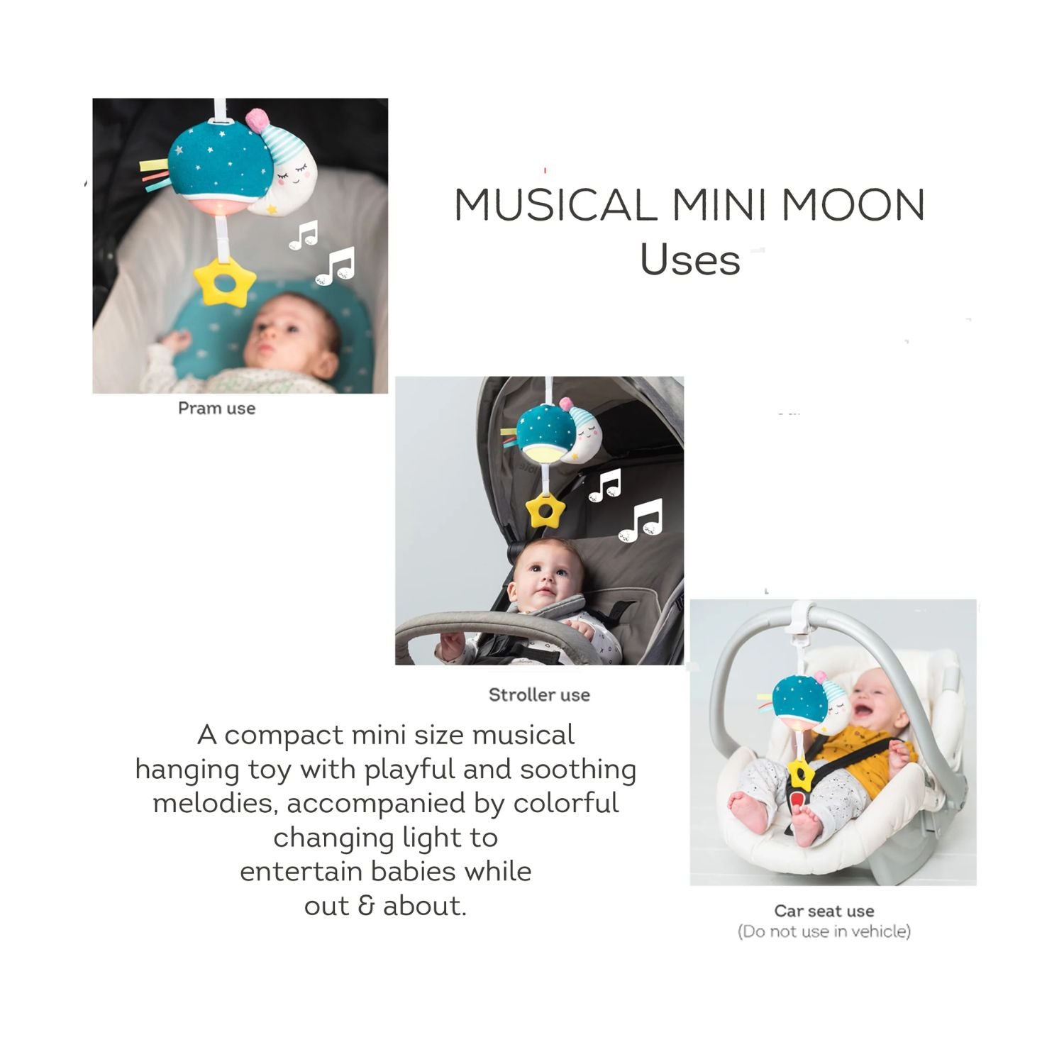 Taf Toys Musical Mini Moon