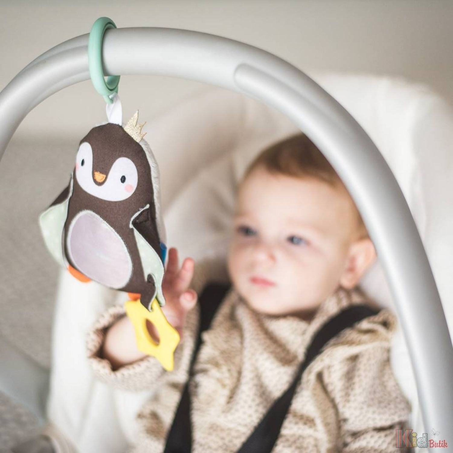 Taf Toys Prince The Penguin