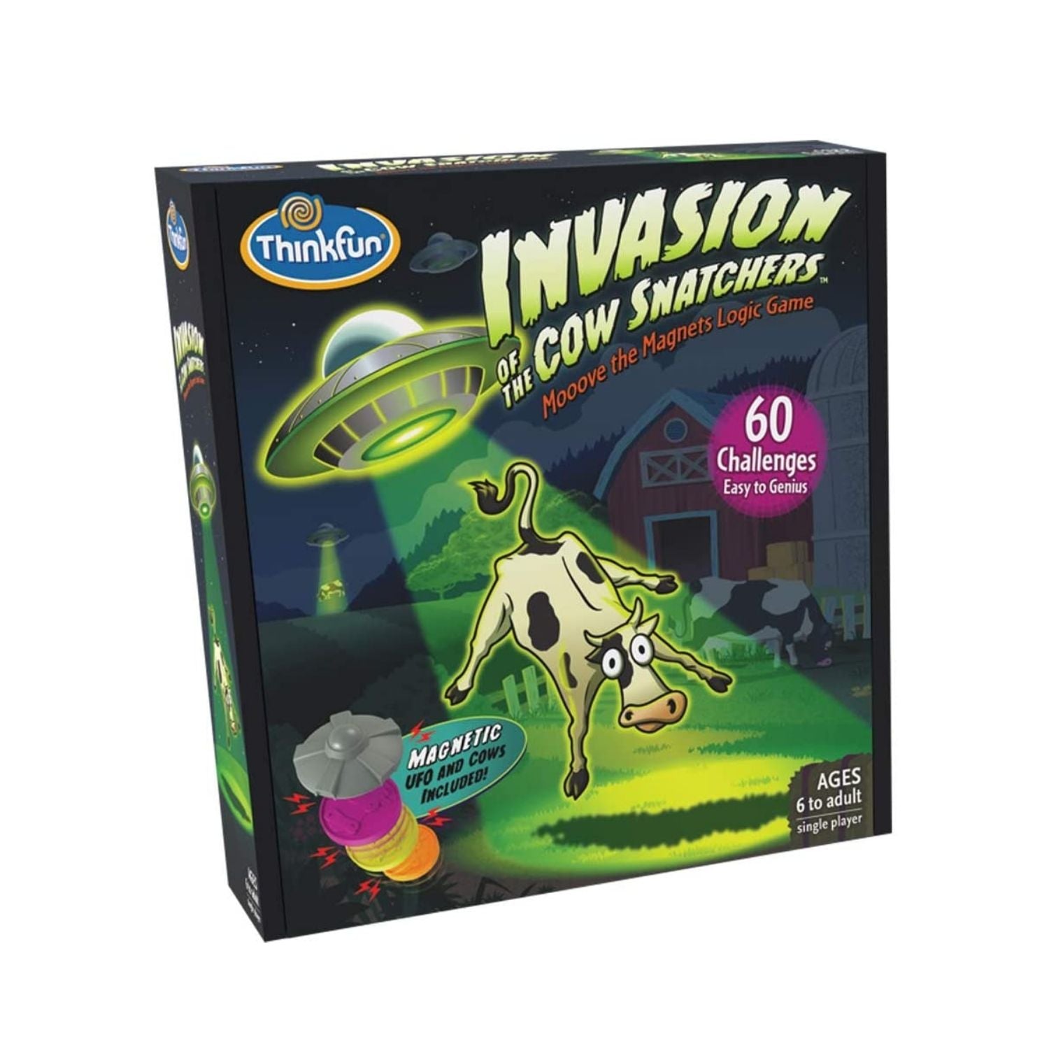 ThinkFun Invasion of the Cow Snatchers