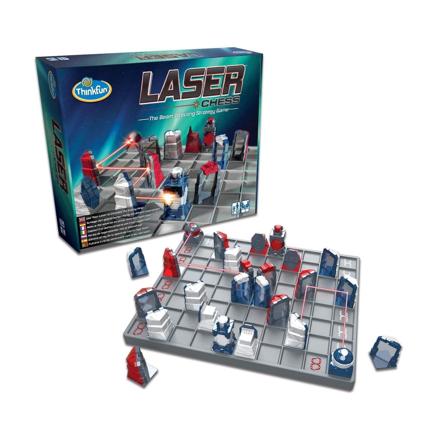 ThinkFun Laser Chess