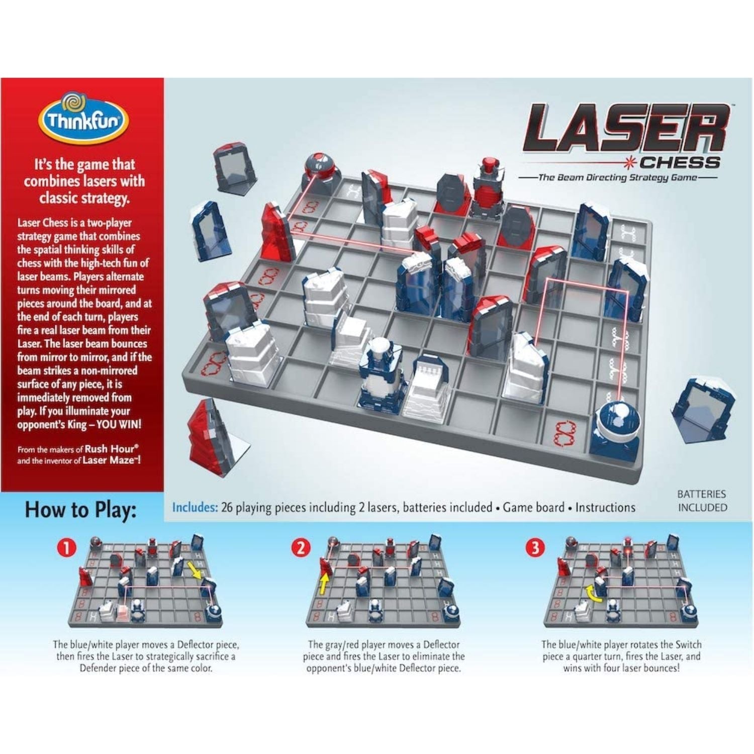 ThinkFun Laser Chess