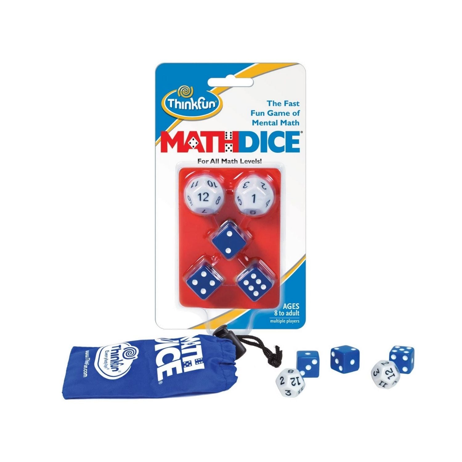 ThinkFun Maths Dice