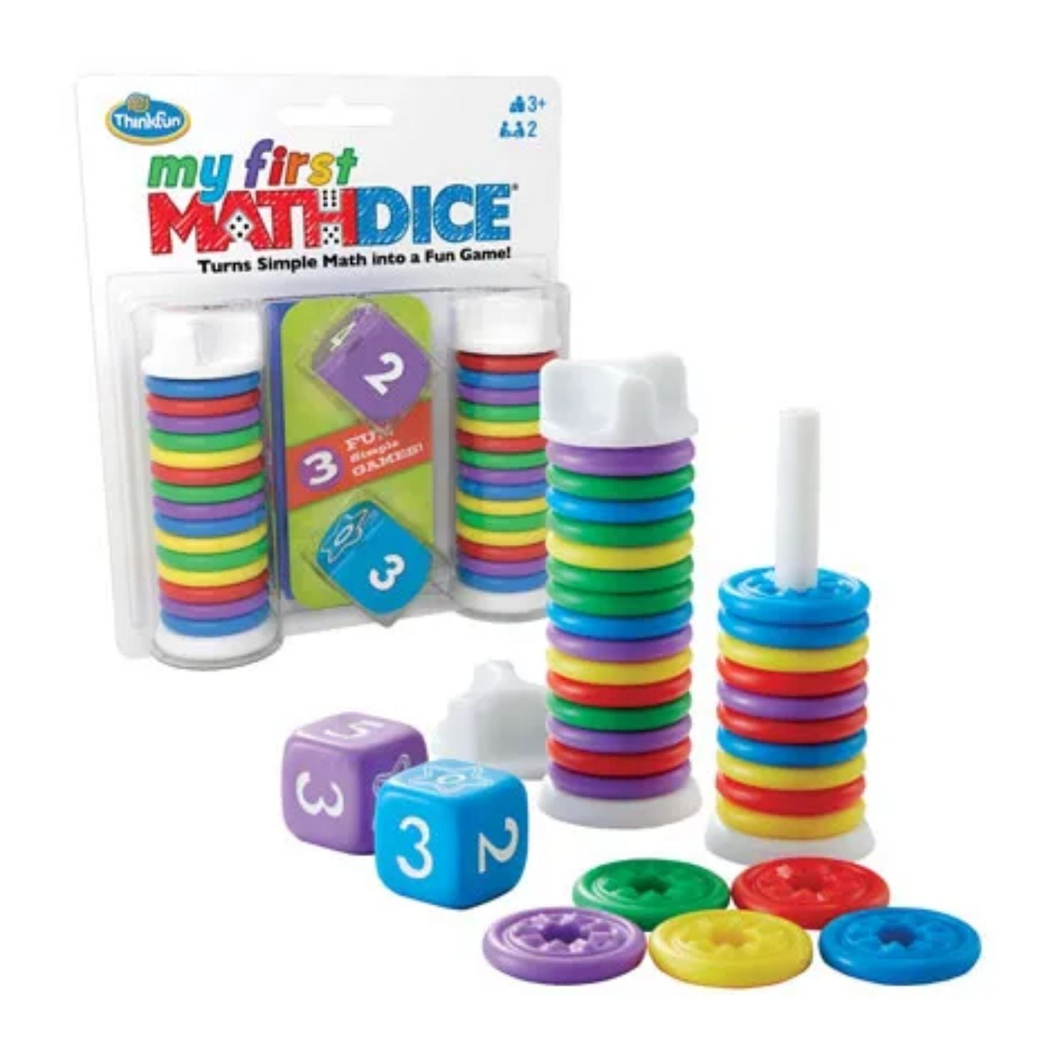 ThinkFun My First Maths Dice