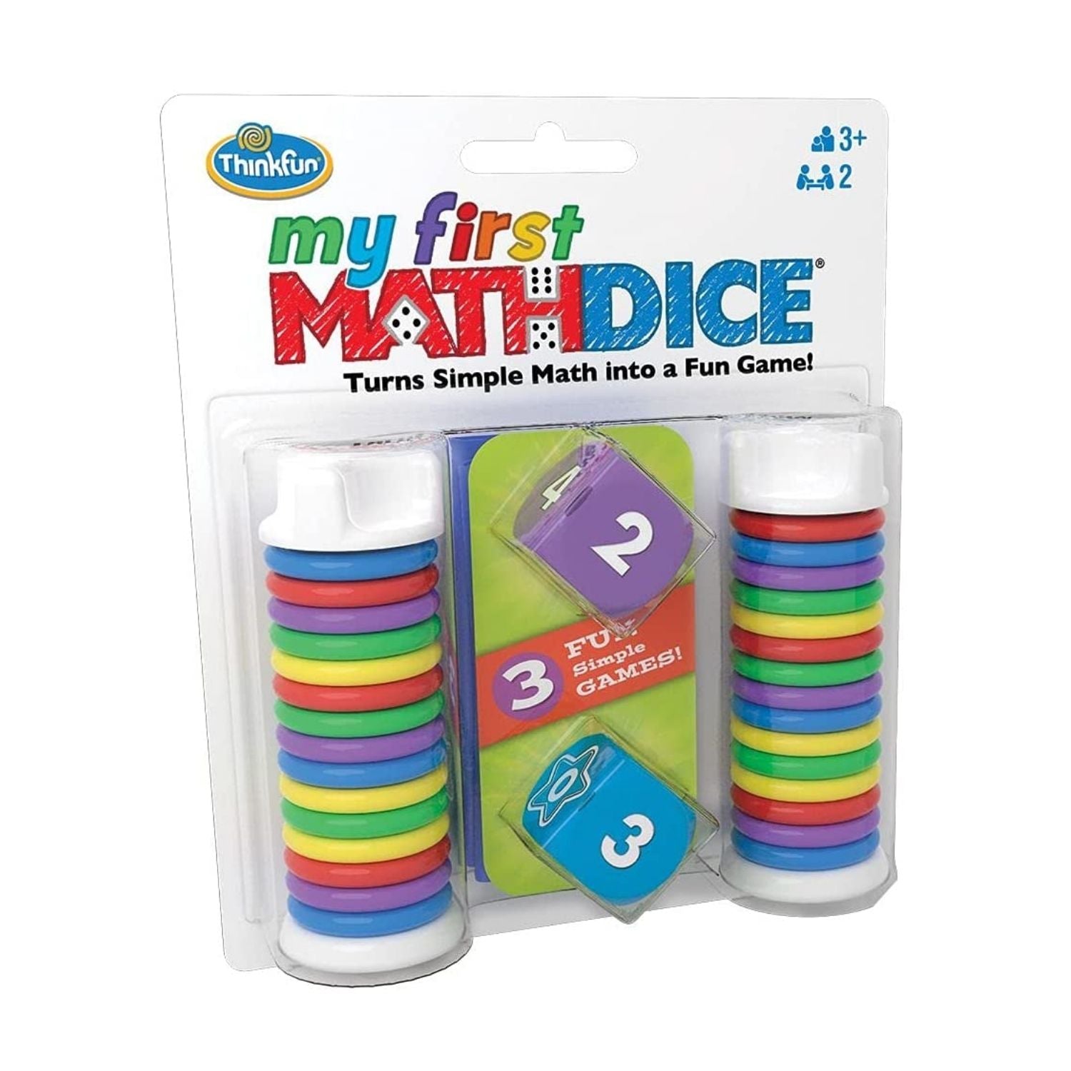 ThinkFun My First Maths Dice