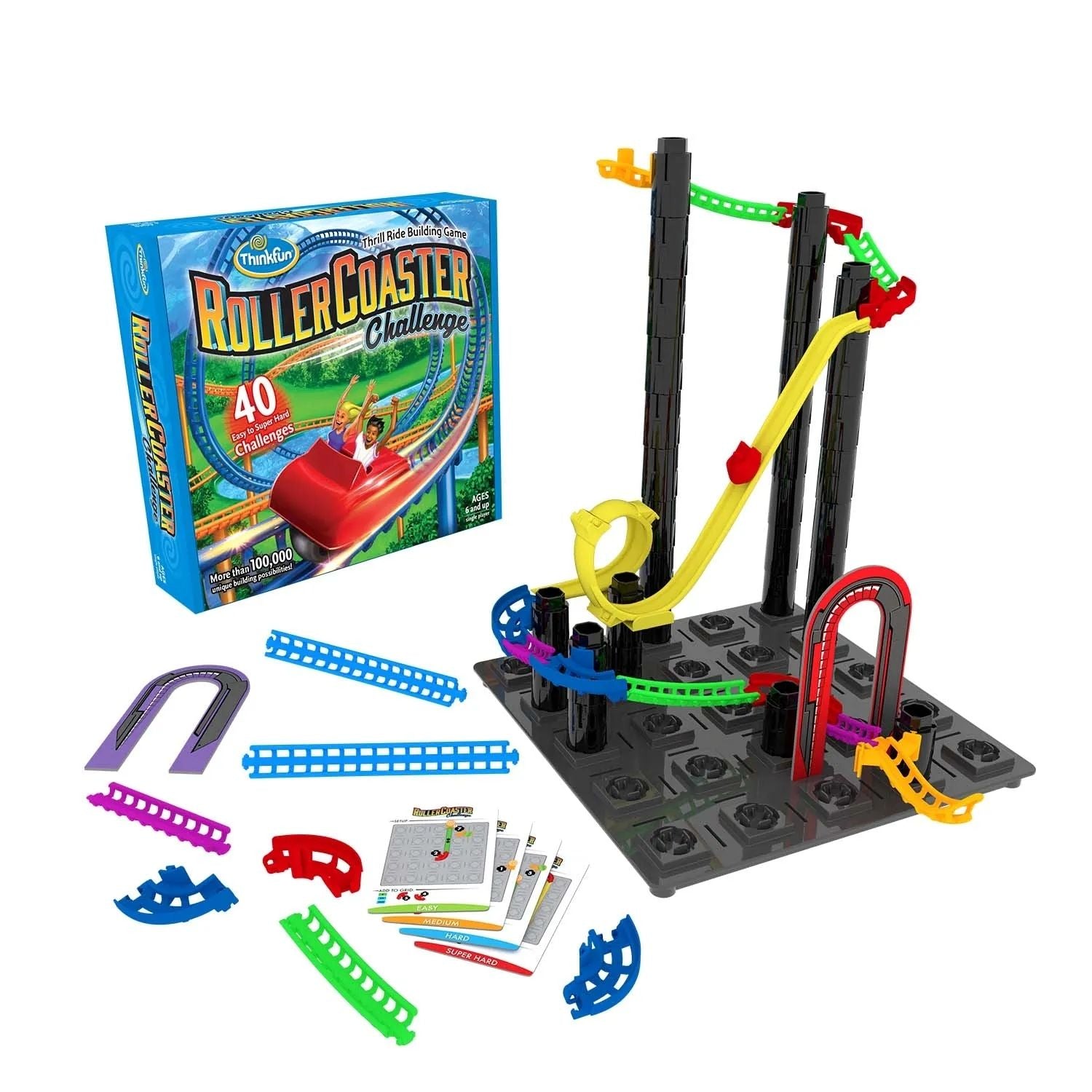 ThinkFun Roller Coaster Challenge