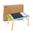 TookyToy 2-in-1 Chalkboard & Art Table