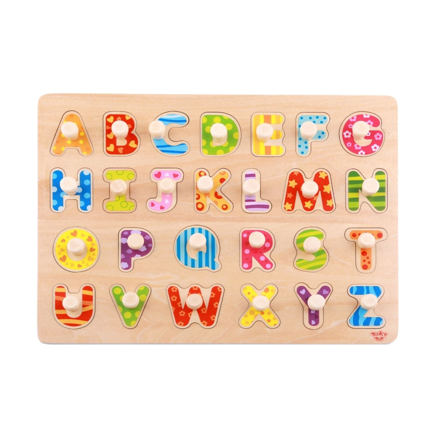 TookyToy Alphabet Puzzle