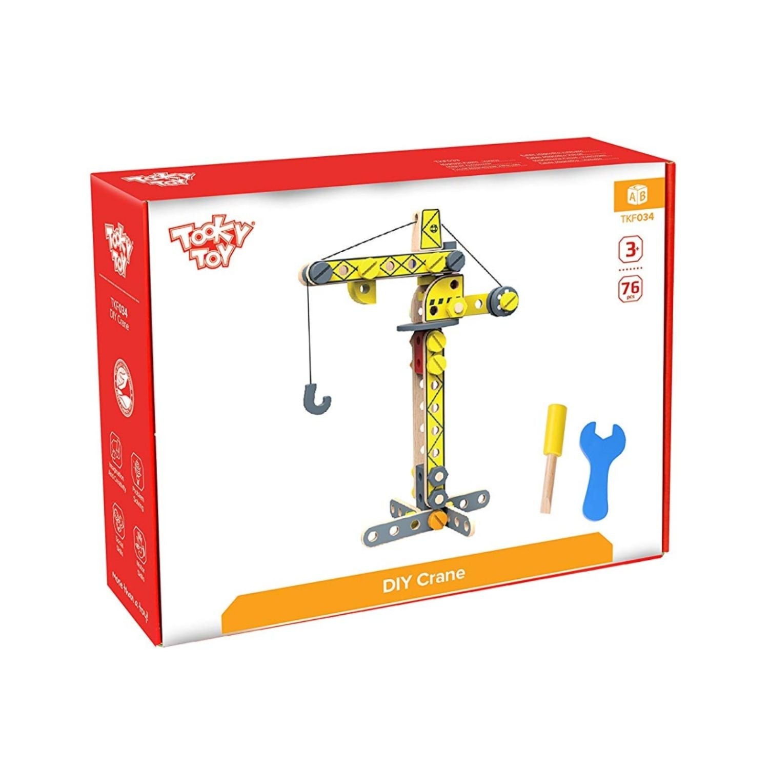 TookyToy Construction Crane Set