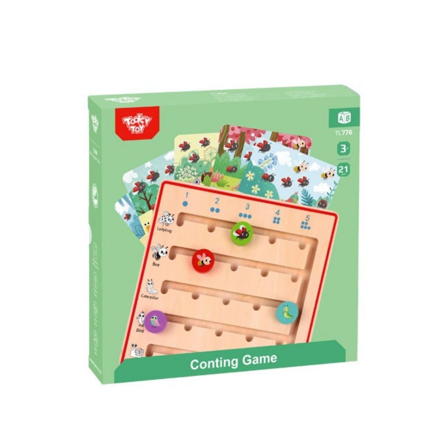 Tooky Toy Counting Shape Game