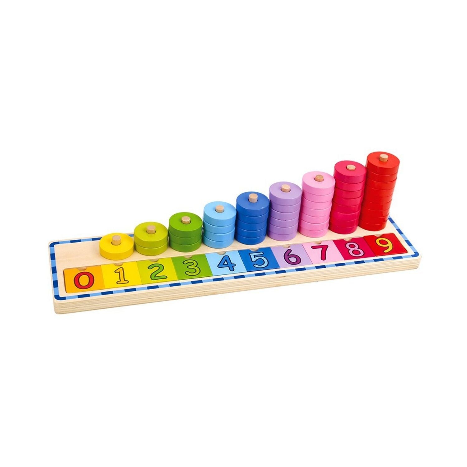 Tooky Toy Counting Stacker