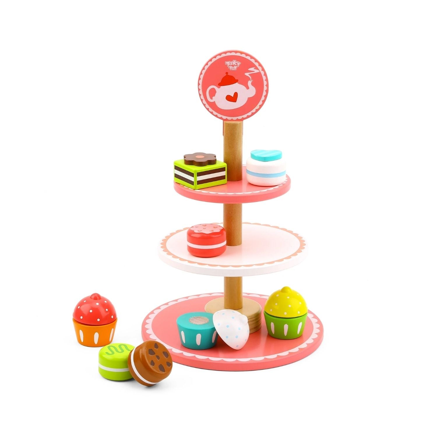 TookyToy Dessert Stand