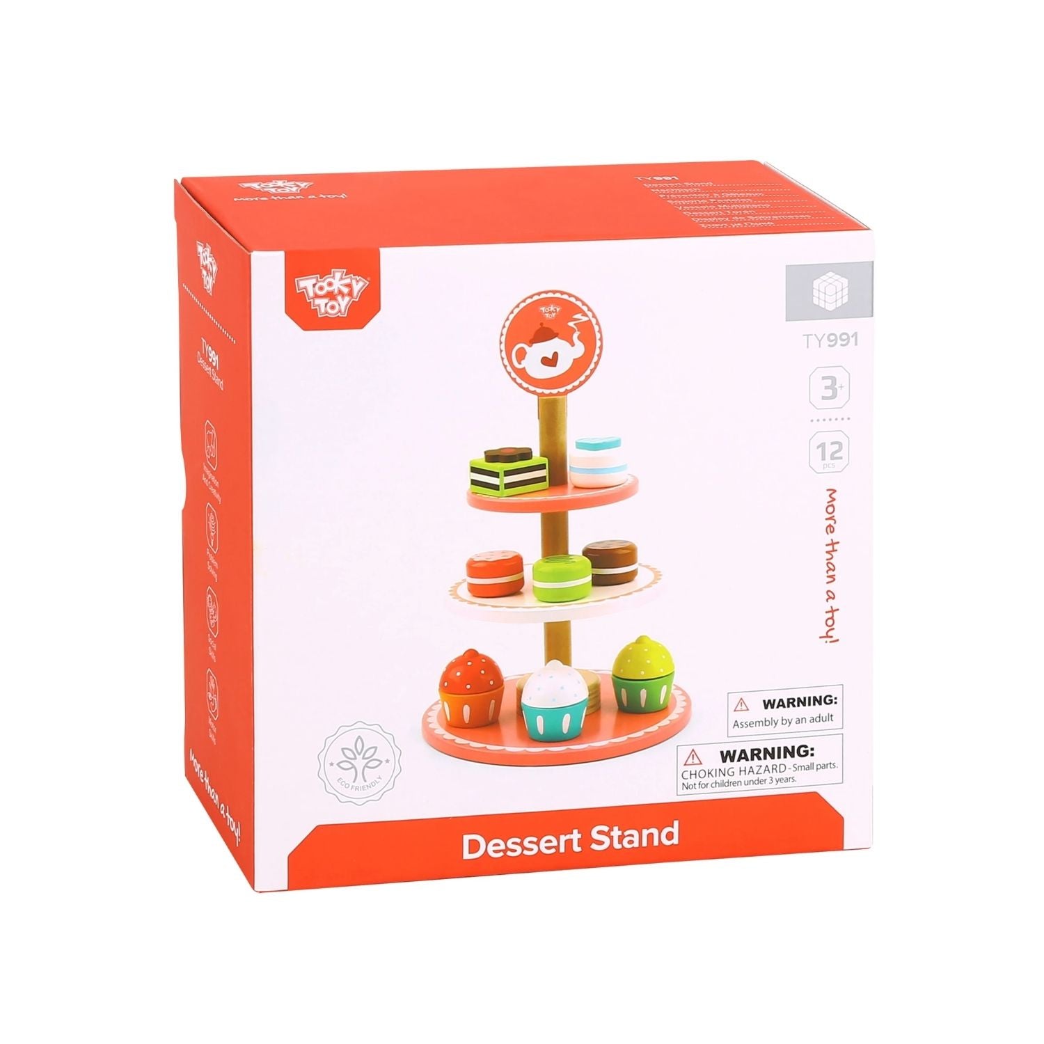 TookyToy Dessert Stand